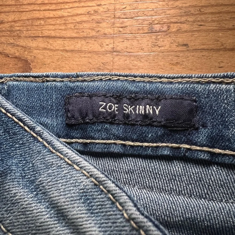 Lucky Brand Girls‎ Denim Zoe Skinny Jeans Size 10